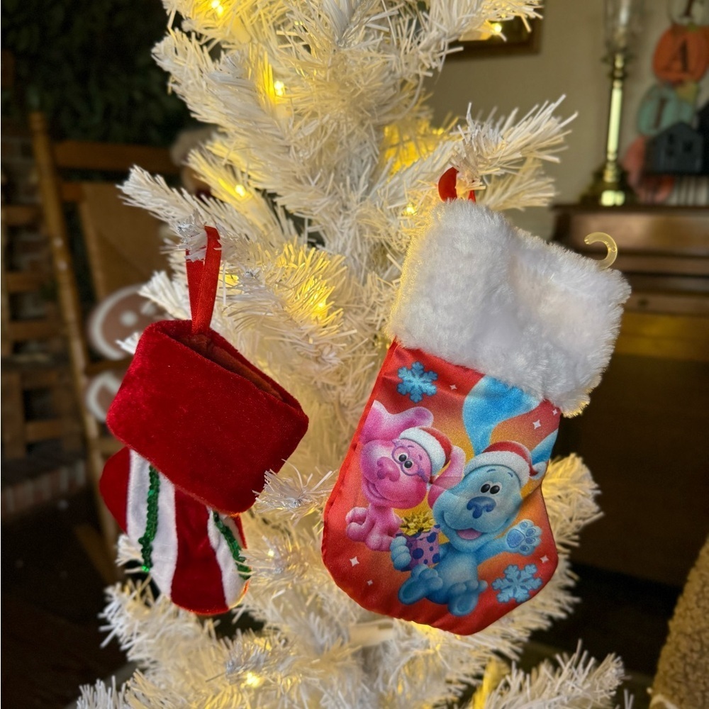 Kids Bluey & Velvet Christmas Stockings